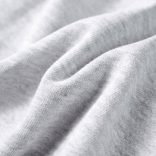 Szürke melange és narancs kapucnis gyerekpulóver 92