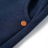 Tengerészkék melange gyerek melegítőnadrág 104