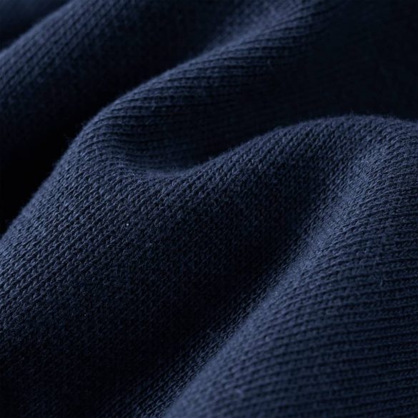 Tengerészkék melange gyerek melegítőnadrág 116