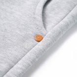 Szürke melange gyerek melegítőnadrág 104