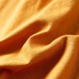 Sötét okker hosszú ujjú gyerekpóló 92