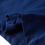 Tengerészkék hosszú ujjú gyerekpóló 104