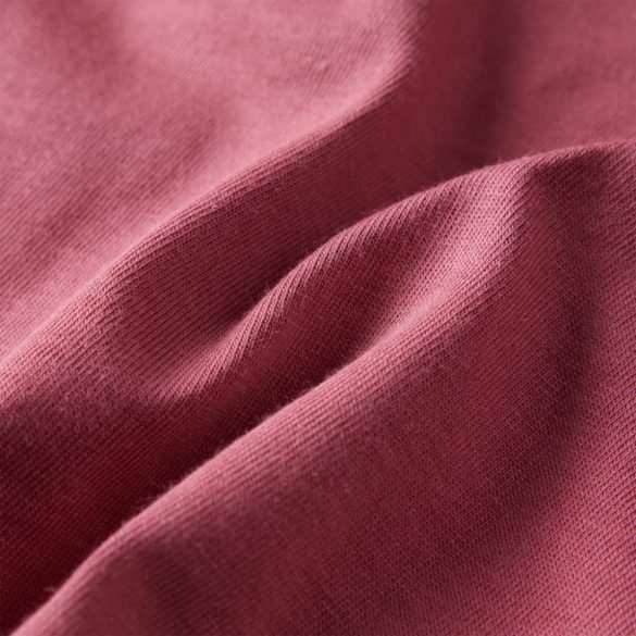 Sötét piros hosszú ujjú gyerekpóló 116