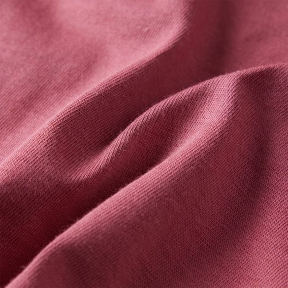 Sötét piros hosszú ujjú gyerekpóló 140