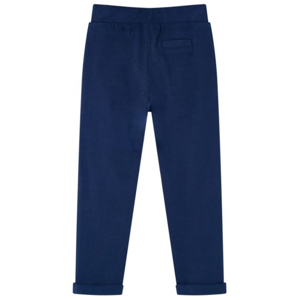 Tengerészkék gyereknadrág húzózsinórral 104