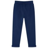 Tengerészkék gyereknadrág húzózsinórral 116