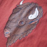 Izzó piros hosszú ujjú gyerekpóló 140