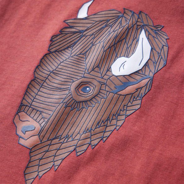 Izzó piros hosszú ujjú gyerekpóló 140