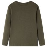 Keki hosszú ujjú gyerekpóló 104