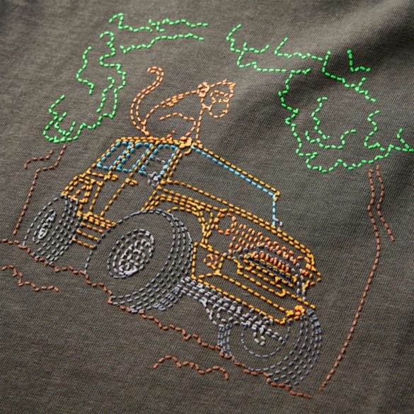 Keki hosszú ujjú gyerekpóló 104