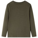 Keki hosszú ujjú gyerekpóló 128