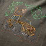 Keki hosszú ujjú gyerekpóló 128