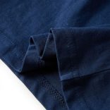 Tengerészkék hosszú ujjú gyerekpóló 128