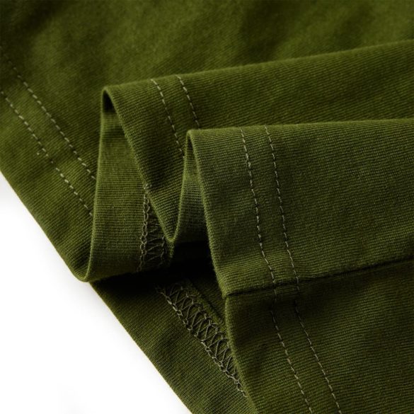 Sötét keki hosszú ujjú gyerekpóló 116