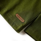 Sötét keki hosszú ujjú gyerekpóló 128