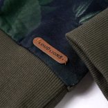 Khaki gyerekpulóver 104