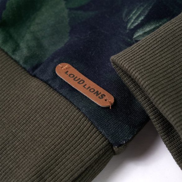 Keki gyerekpulóver 128