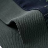 Sötét khaki gyerekpulóver 104