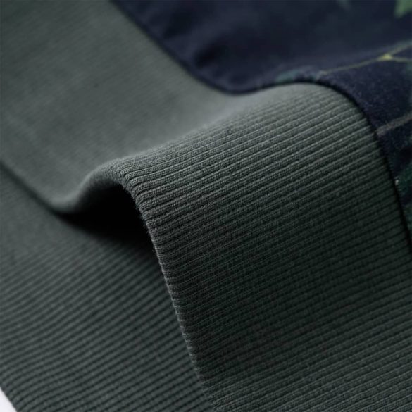 Sötét khaki gyerekpulóver 104