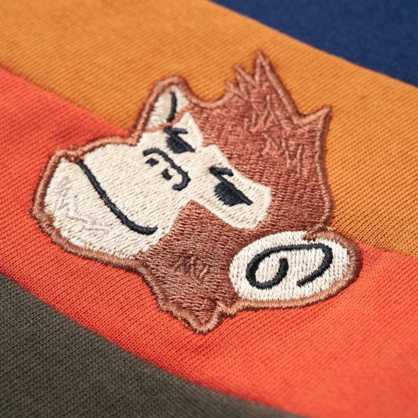 Tengerészkék gyerekpulóver 104