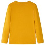 Okker hosszú ujjú gyerekpóló 104