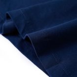 Tengerészkék hosszú ujjú gyerekpóló 104