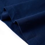 Tengerészkék hosszú ujjú gyerekpóló 116