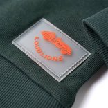 Sötétzöld gyerekpulóver 104