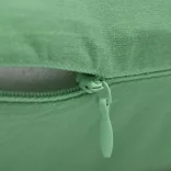 4 db pamut párnahuzat 40 x 40 cm almazöld