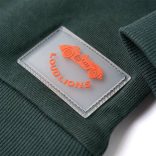 Sötétzöld gyerekpulóver 128