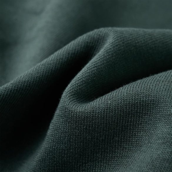 Sötétzöld gyerekpulóver 128