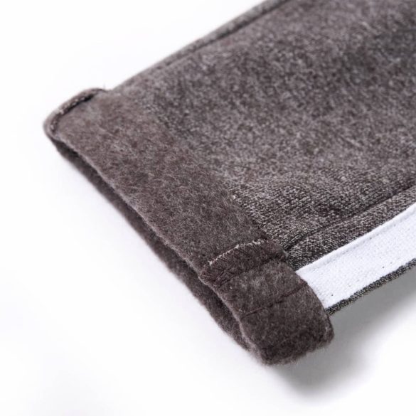 Sötétszürke melange gyerek melegítőnadrág 140