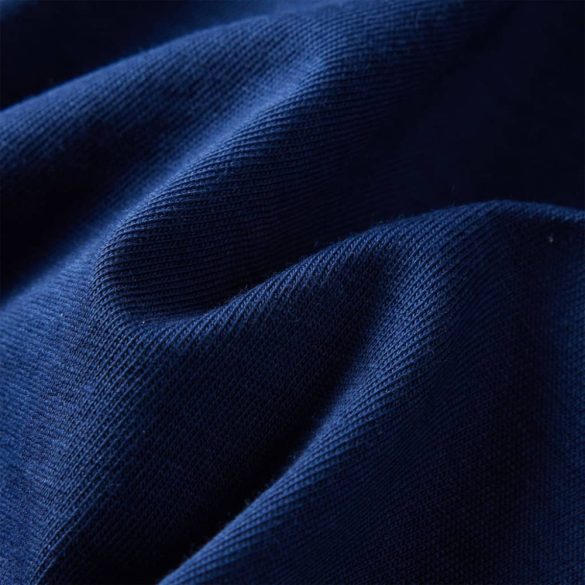 Tengerészkék hosszú ujjú gyerekpóló 116