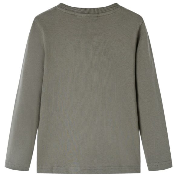 Keki hosszú ujjú gyerekpóló 92