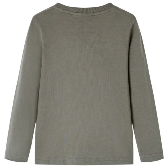 Keki hosszú ujjú gyerekpóló 104