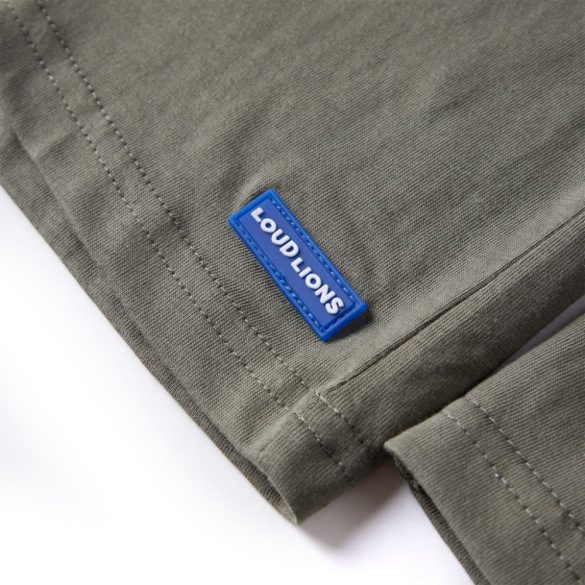 Keki hosszú ujjú gyerekpóló 104