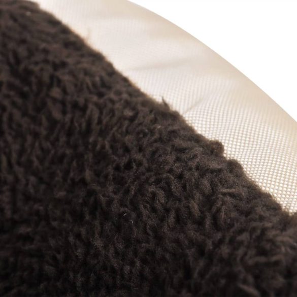 bézs és barna kutyaágy XXL