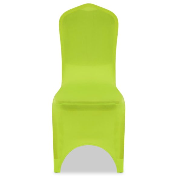 6 db zöld nyújtható székszoknya