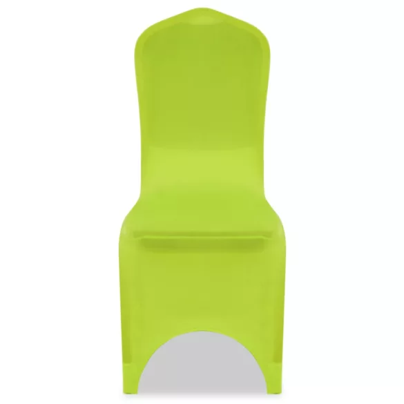 4 db zöld nyújtható székszoknya