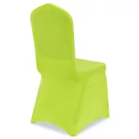4 db zöld nyújtható székszoknya