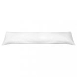 40x145 cm Fehér oldal alvó testpárna