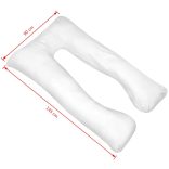 131.586  Terhesség párna 90x145 cm-es fehér