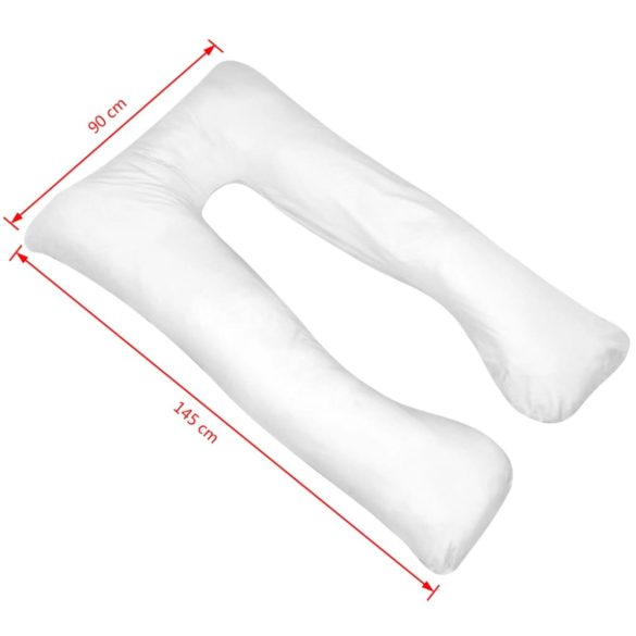 131.586  Terhesség párna 90x145 cm-es fehér