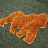 Keki melange hosszú ujjú gyerekpóló 116