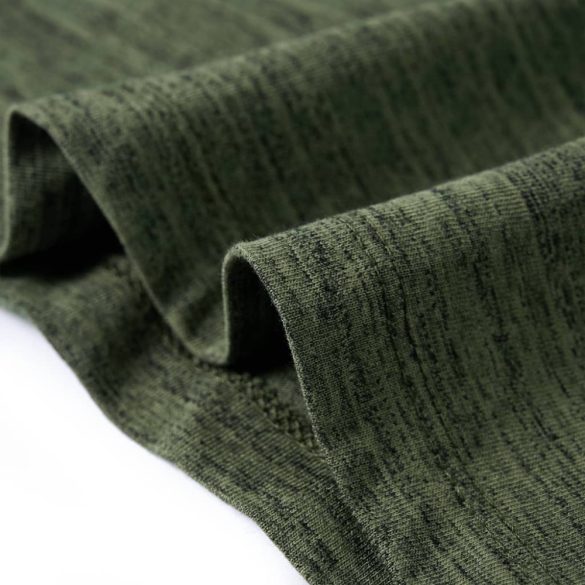 Keki melange hosszú ujjú gyerekpóló 116