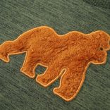 Keki melange hosszú ujjú gyerekpóló 128