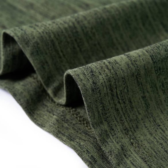 Keki melange hosszú ujjú gyerekpóló 128