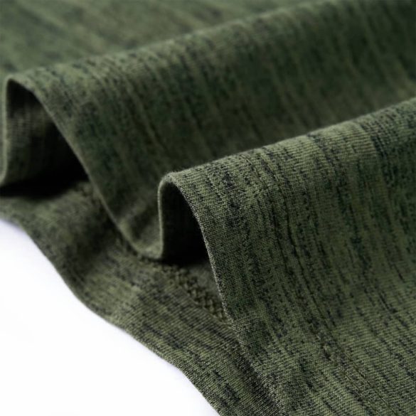 Keki melange hosszú ujjú gyerekpóló 140