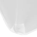 Sztreccs asztal védőhuzat 2 db 183x76x74 cm fehér