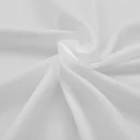 2 db fehér nyújtható asztali védőhuzat 243x76x74 cm